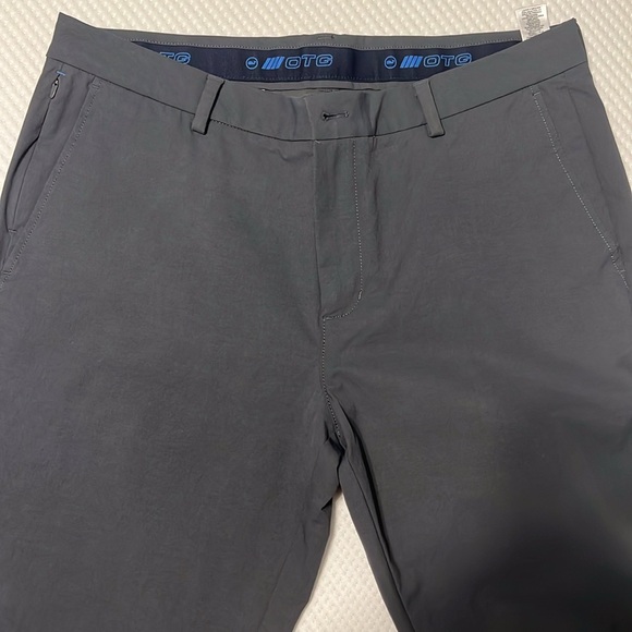 Grey Vineyard Vines On The Go Pants 36x32 - Picture 2 of 2